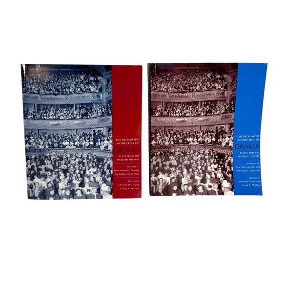 The Broadview Anthology of Drama, Volume 1 & 2 Textbooks - Picture 1 of 14